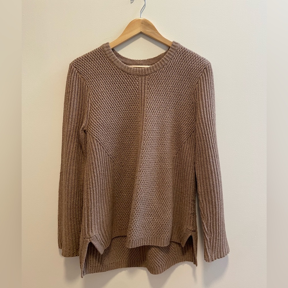 Madewell Crewneck Pullover Wool Sweater